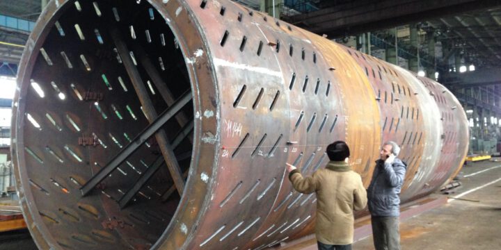 Modernization of the peeling drum of a pulp mill