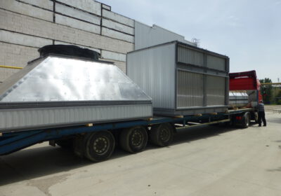 Heat recovery modernization
